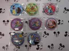 ディズニー Disney 刺繍缶バッジ セット