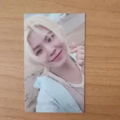 SEVENTEEN ウジ トレカ