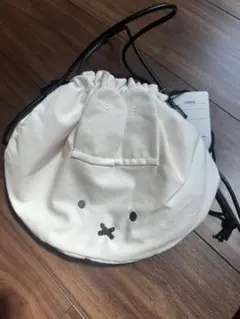 【新品】ミッフィー巾着袋バッグ