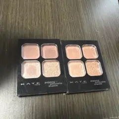 KATE popping silhouette shadow 2個セット