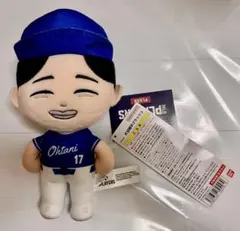 大谷翔平 ぬいぐるみ プラッシュ　17 ドジャース 野球