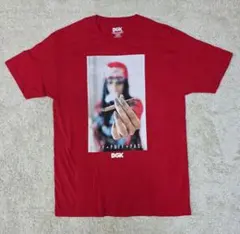 DGK PUFF PUFF PASS Tシャツ レッドのサムネイル