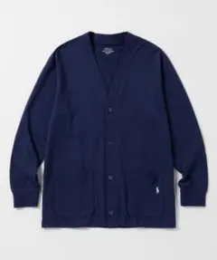 【POLO RALPH LAUREN】カーディガン　ネイビー　Lサイズ