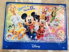 第一生命　2026年ディズニー壁掛けカレンダー