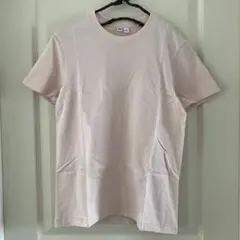 未使用✨ユニクロユーUNIQLO U✨ピンクコットンTシャツ半袖カットソーM
