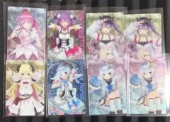 ホロライブ　ウエハースカード　まとめ売り8枚セット