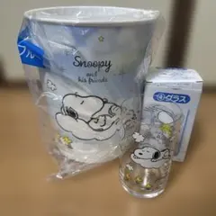 一番くじ スヌーピー ルームボックス ガラスコップ