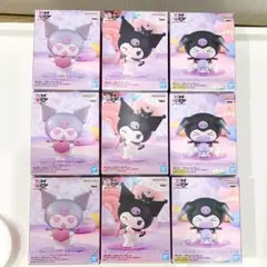 サンリオキャラクターズ　クロミフィギュアコレクション　全3種セット×3 9点