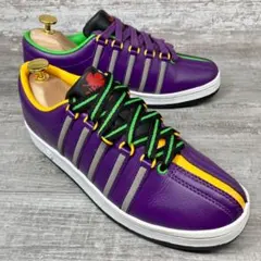 509【人気】K-SWISS × RADIO EVAレザースニーカー24.5cmのサムネイル