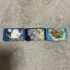 포켓몬 メザスタ ユキノオー ガチグマ スコヴィラン 3枚セット