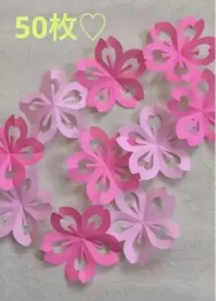 桜　花　折り紙　ハンドメイド　壁面飾り　お祝い　入園　入園　卒業