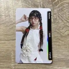 ハヨン 305 306 307 308 tripleS オブジェクト QR未使用 なおぱむ on X