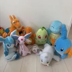 美品 ポケモンぬいぐるみまとめ売り ポケセン限定 ネズゾロアみがわり