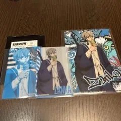 ガチアクタ アニメイト クリアカード 特典ブロマイド ザンカ