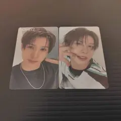後藤結　KO1KEYZ 3形態 特典 タワレコ 選出店 2枚セット トレカ