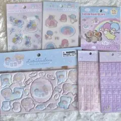 リトルツインスターズ　キキララ　シールセット