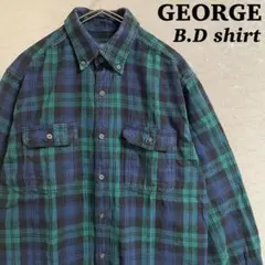 古着 ネルシャツ