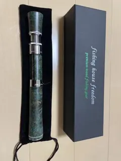 fishing house freedom 花梨ウッドグリップ＆マスレンCT40 Fishing house Freedom ウッドグリップ 花梨 - メルカリ