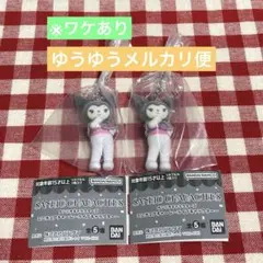 サンリオ　ミニチュアチャーム　ライブキャラクター　クロミ　2点セット