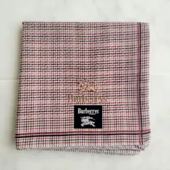 【新品シール付き】BURBERRYS バーバリー 大判チェックハンカチ４８×４８のサムネイル