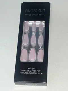 フィンガースーツ ネイルチップ ECLAIR finger suit