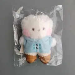 ⑦BT21　minini　ぬいぐるみキーリング　RJ　ジン　JIN