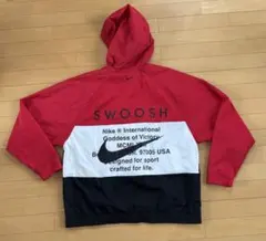 NIKE スウッシュ SWOOSH スウッシュ フーディウーブンジャケットXXLのサムネイル