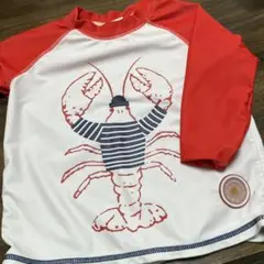 子供用 ロブスター 水着　セット