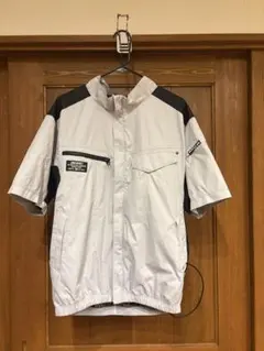 新品】BURTLE AC2006 空調服 半袖ブルゾン アッシュグレー 3XL - メルカリ