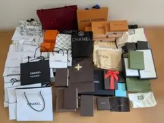 高級ブランド ショッパー・保存袋 セット