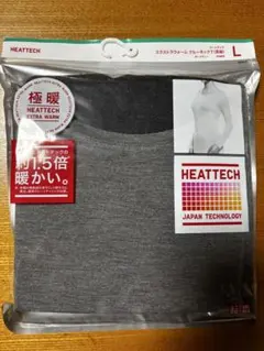 ユニクロ　エクストラウォームクルーネックT