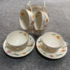 hiromichi nakano ティーカップ・ソーサーセット