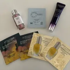 【デコルテ　ロクシタン他】コスメ　サンプルセット