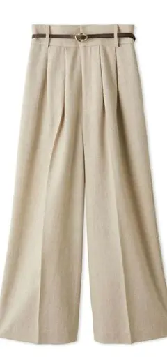 SNIDEL ワイドタックパンツ