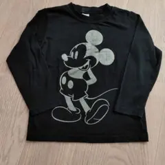 ディズニー ミッキーマウス 長袖カットソー　120
