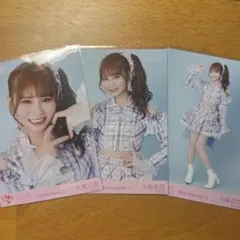イコラブ 大場花菜 生写真 絶対アイドル辞めないで 歌唱衣装 アザカ コンプ