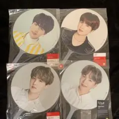 ユンギ　うちわ