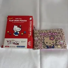 ハローキティ ミニポーチセット