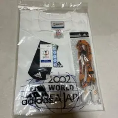 2002 FIFA World Cup Tシャツ Lサイズ　未使用