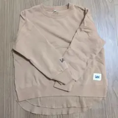 Lee ベージュ 長袖トレーナー 120