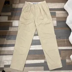 【RalphLauren】ラルフローレン　ツータック　チノパン