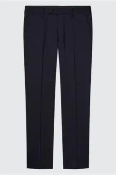 UNIQLOユニクロ 感動パンツウルトラライト ウールライク丈85cm 新品