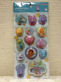 ポップデコパーティー わたあめカプセルシール ケアベア
