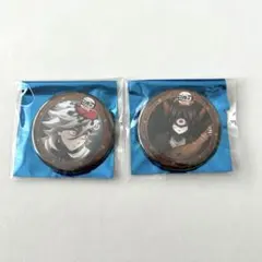 鬼滅の刃　缶バッジ　童磨　鳴女