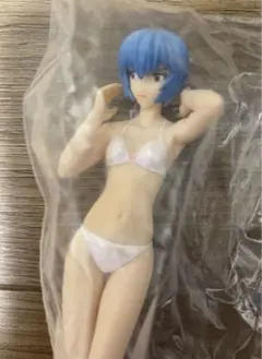 エヴァンゲリオン。ポートレイツ！綾波レイのフィギュア