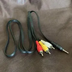 AVケーブル 3.5mmジャック RCA接続 約1.2m
