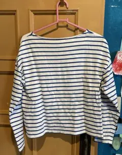 earth music&ecology 長袖ボートネック Tシャツ