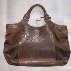 IBIZA イビザ　トートバッグ　ブラウン