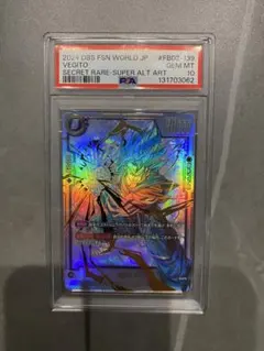 2025年最新】ベジットscr psa10の人気アイテム - メルカリ