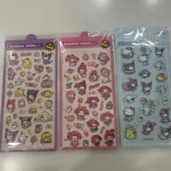 3枚セット うるちゅるボンドロ風シール